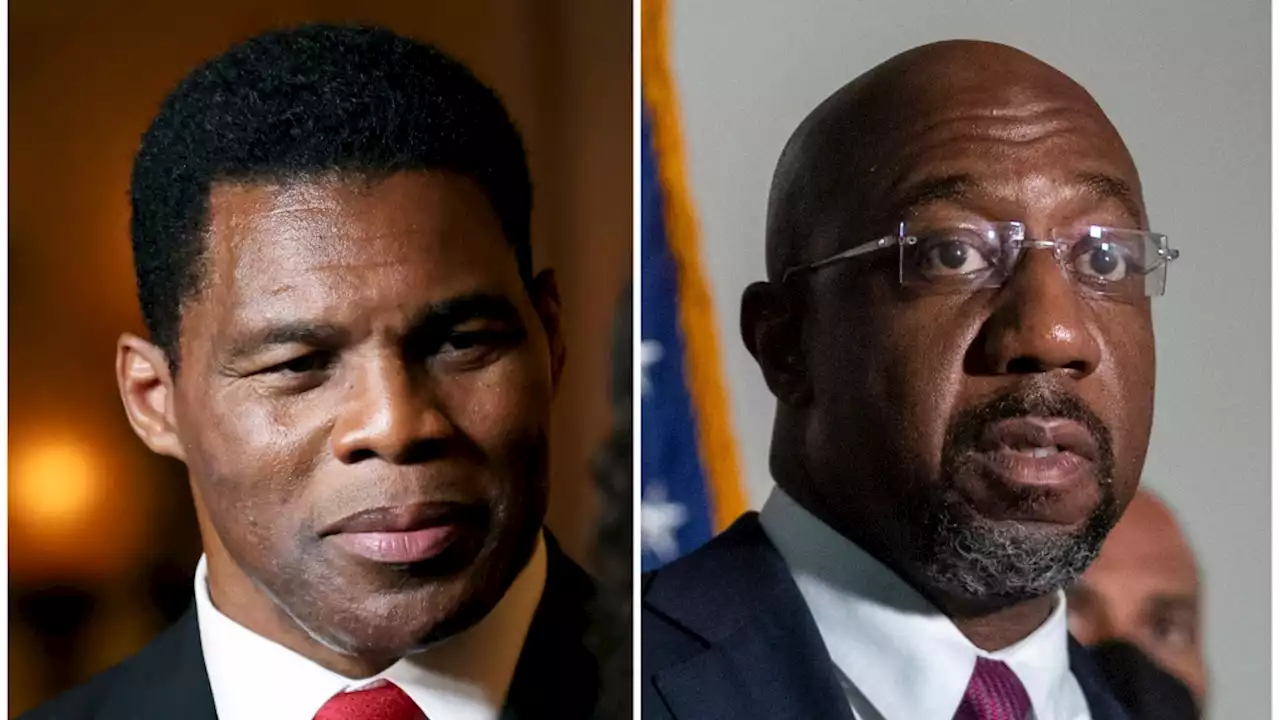 Herschel Walker, Raphael Warnock advance to December runoff for Senate seat in Georgia