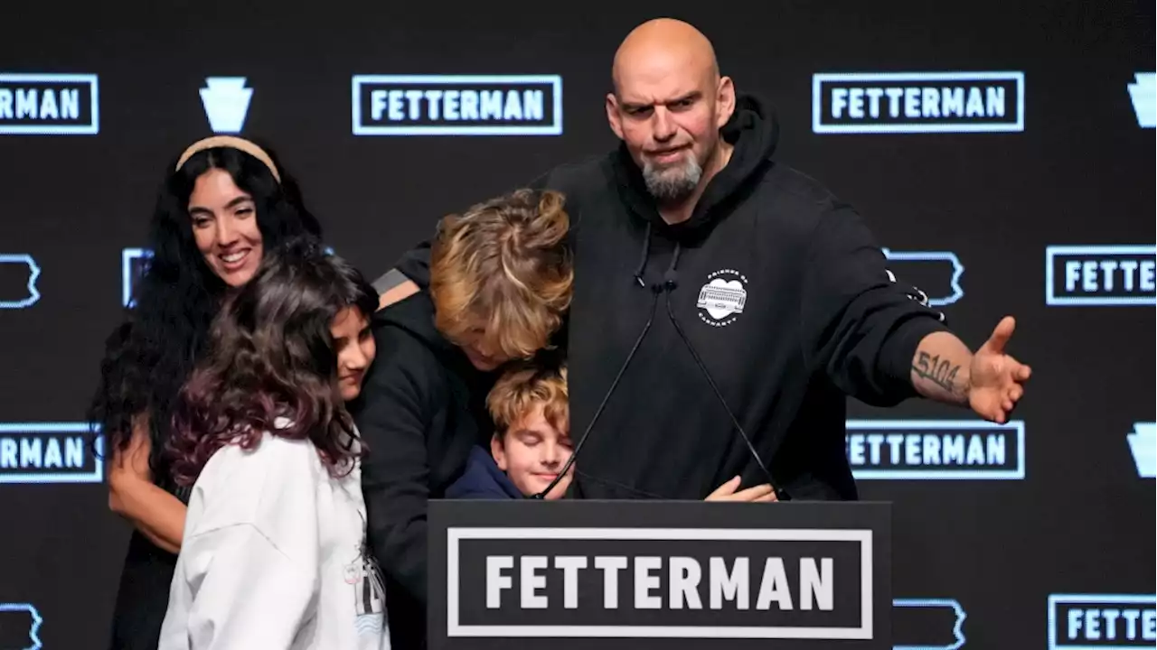 John Fetterman beats Dr. Oz in bruising U.S. Senate race in Pennsylvania