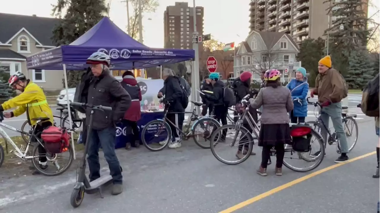 Visibility key to cycling and pedestrian safety on Ottawa’s roads