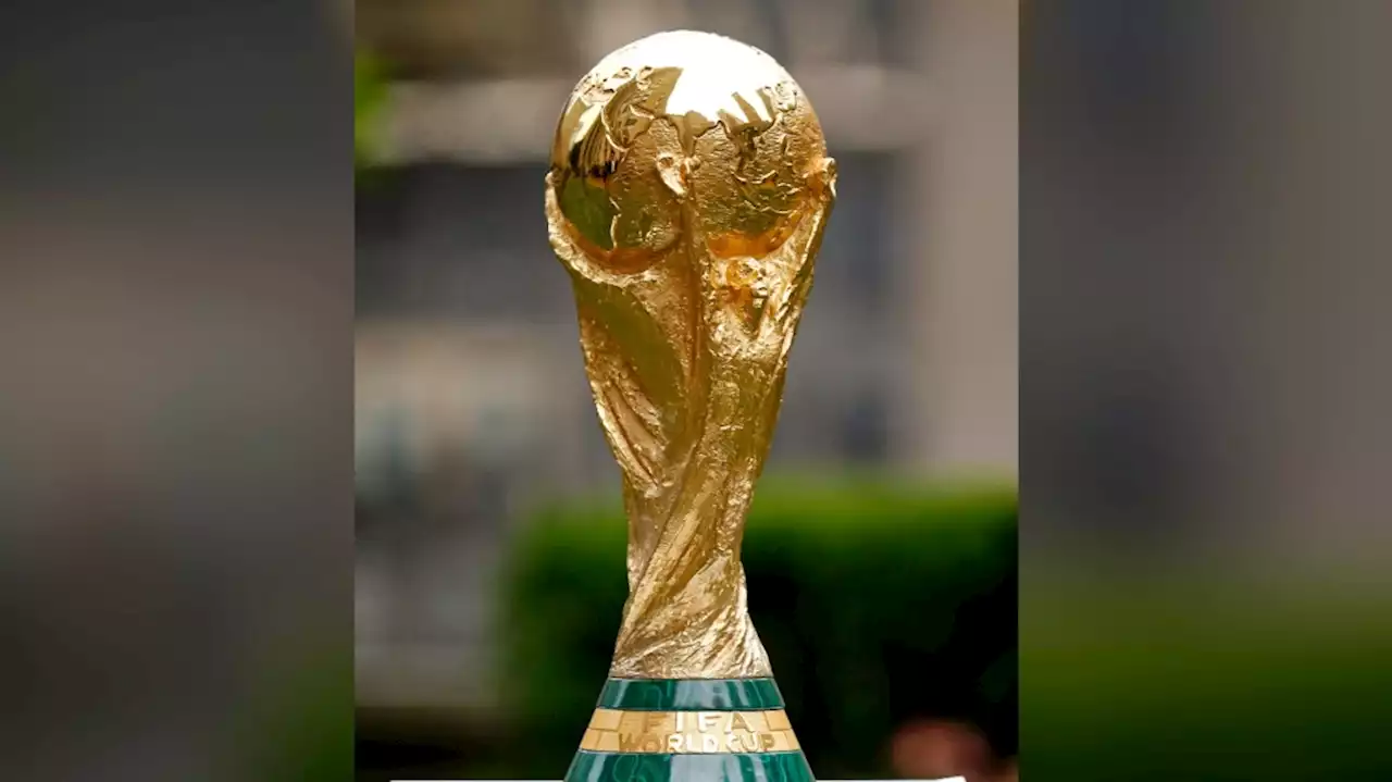 FIFA World Cup trophy arrives in Toronto as part of 51-country tour