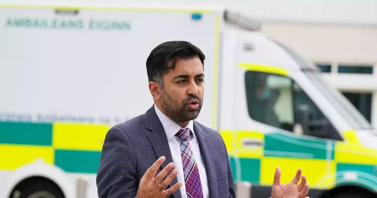 Humza Yousaf defends £5m for COP27 despite telling nurses there is no more money