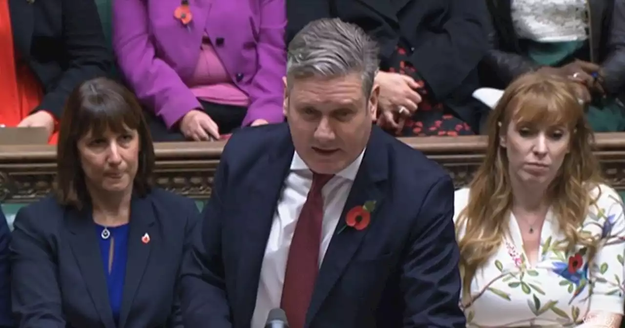 Keir Starmer fillets Rishi Sunak over decision to appoint Gavin Williamson