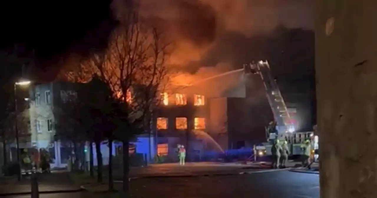 Police appeal for witnesses after Scots high street is devastated by fire