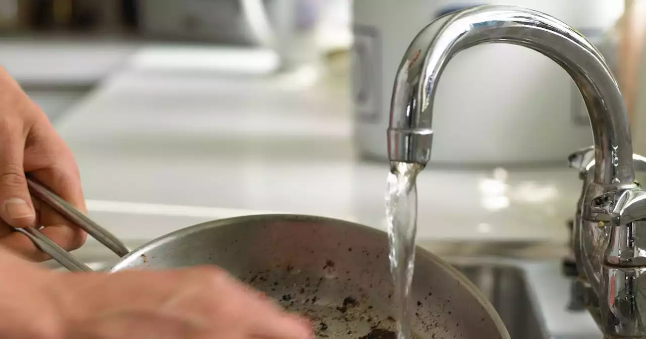 Woman's free cleaning hack to 'lift' burnt food off pots and pans