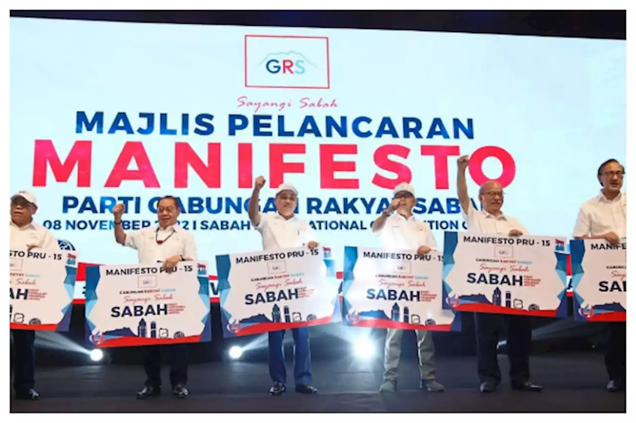 13-point Gabungan Rakyat Sabah manifesto | Daily Express Online - Sabah's Leading News Portal