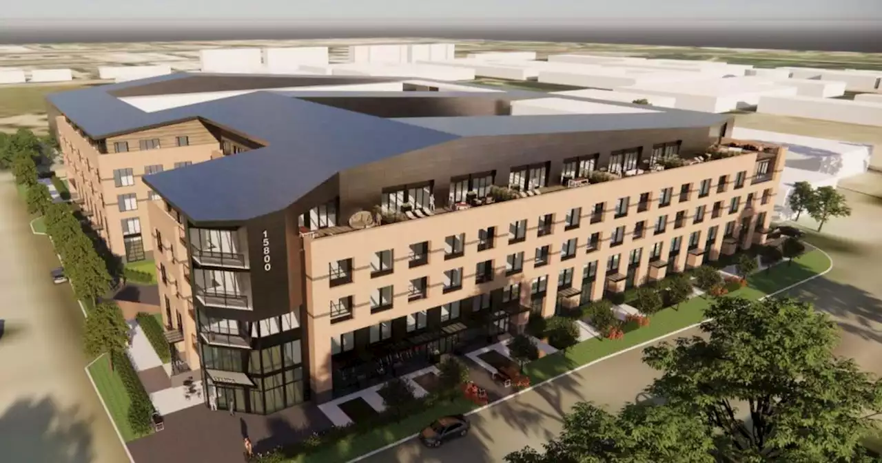 Apartment community planned near Addison Airport