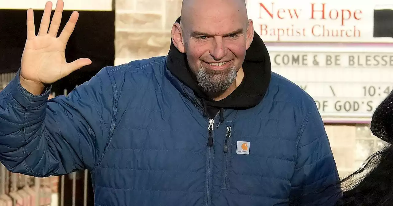 Fetterman wins Penn. Senate seat as GOP hopes of red tsunami in midterms fades