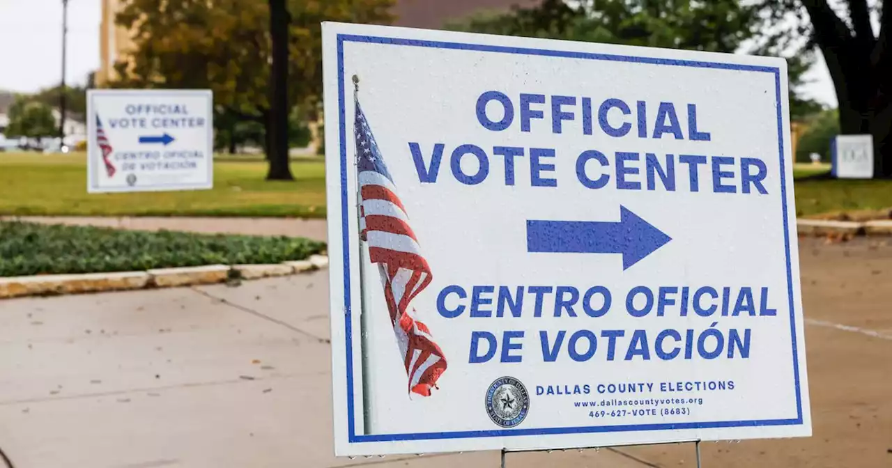 Polling issues, delays extend voting hours in Bell County, possibly Harris county