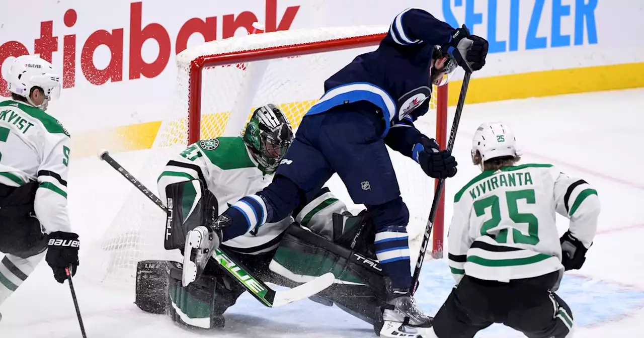 Stars loss to Jets, Rick Bowness drops Dallas in division standings behind former coach