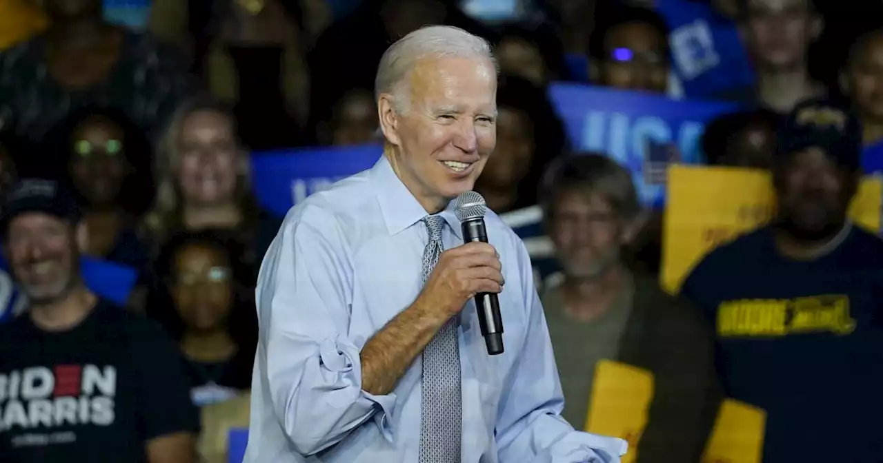 Biden buoyed for 2024 after better-than-expected midterm elections