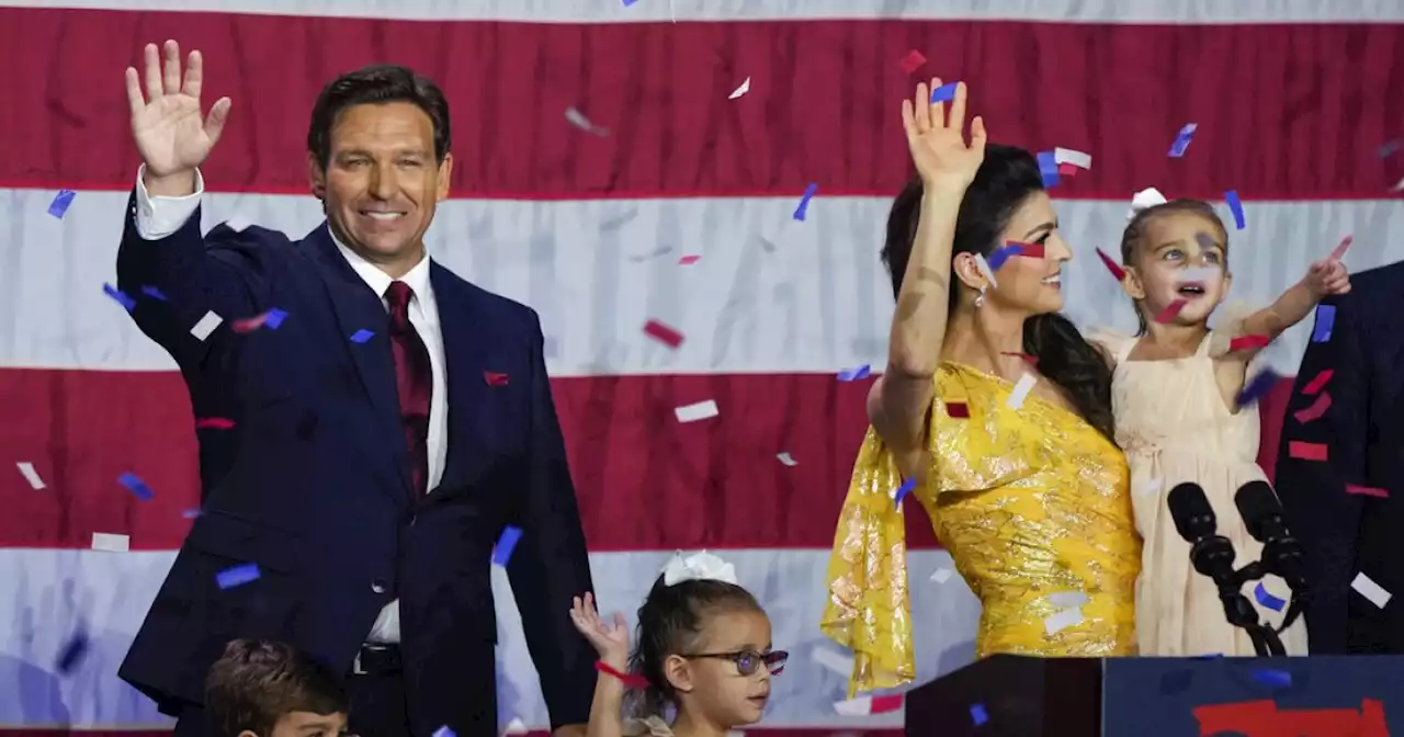 Bookmakers peg Ron DeSantis as favorite over Trump to win 2024 election