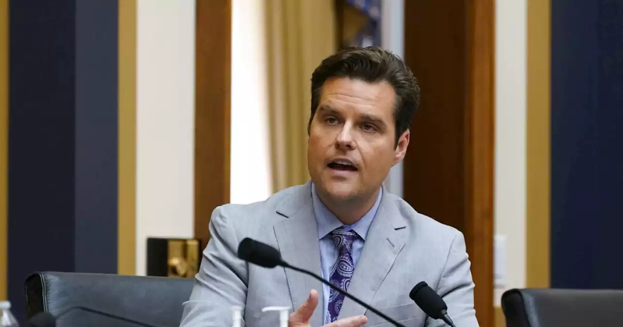 McCarthy critic Matt Gaetz making calls to members about future of leadership