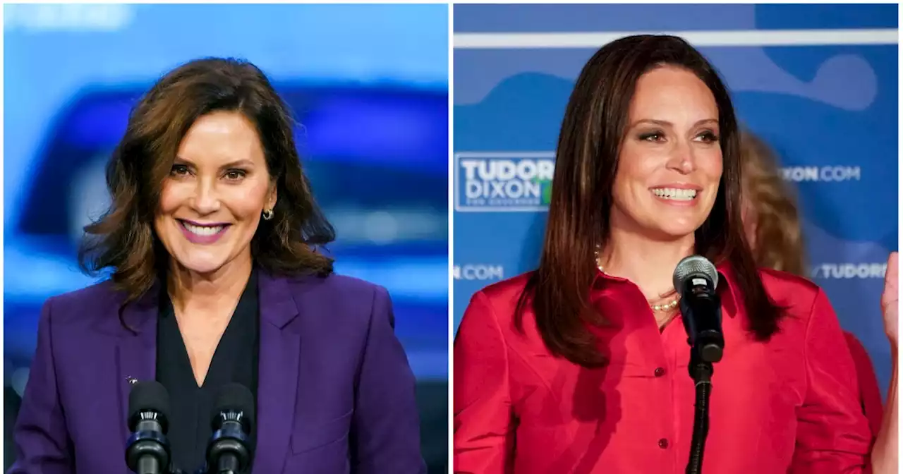 Midterm results: Gretchen Whitmer wins reelection in Michigan, defeats Trump-endorsed Tudor Dixon