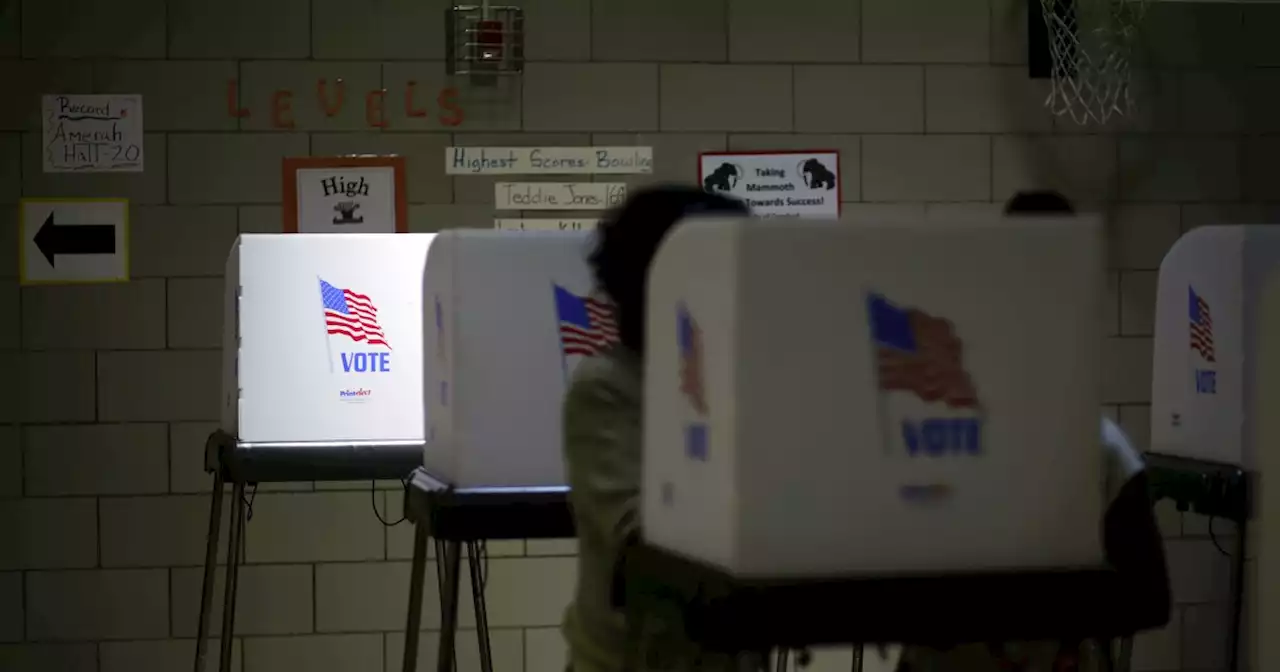 SEE IT: Democrats prop up the injured and elderly in viral Election Day tweets