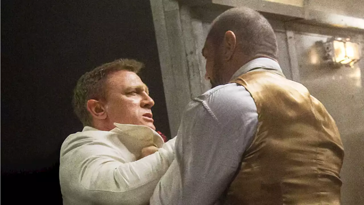 Dave Bautista Says Daniel Craig Wasn’t “The Happiest Person” As James Bond On ‘Spectre’ Compared To ‘Glass Onion’