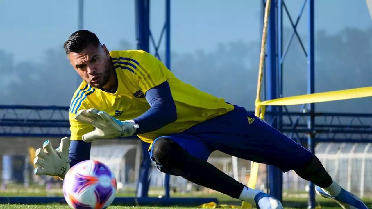 Sin vacaciones: los cuatro jugadores de Boca que se entrenan en soledad en Ezeiza