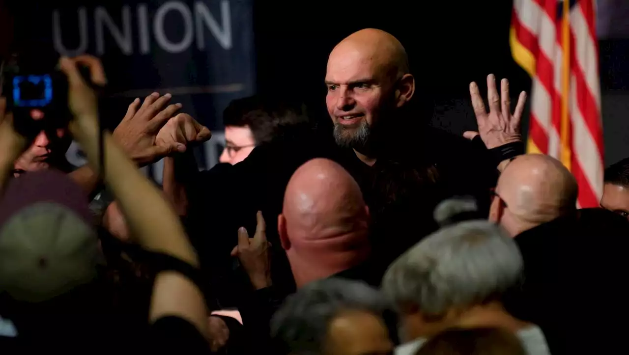 Midterms 2022: Demokrat Fetterman gewinnt Senatssitz im Schlüsselstaat Pennsylvania