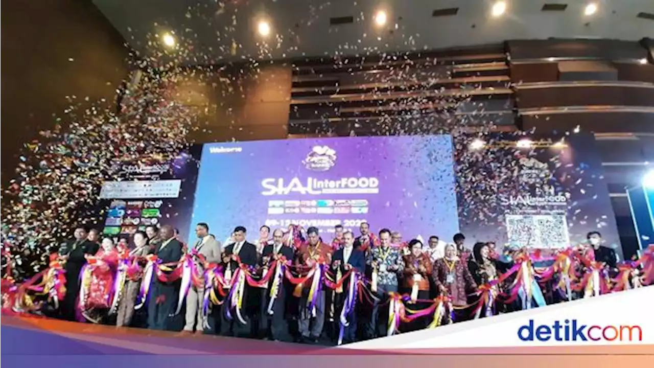 Diikuti 27 Negara, Pemeran Kuliner SIAL InterFood 2022 Resmi Dibuka