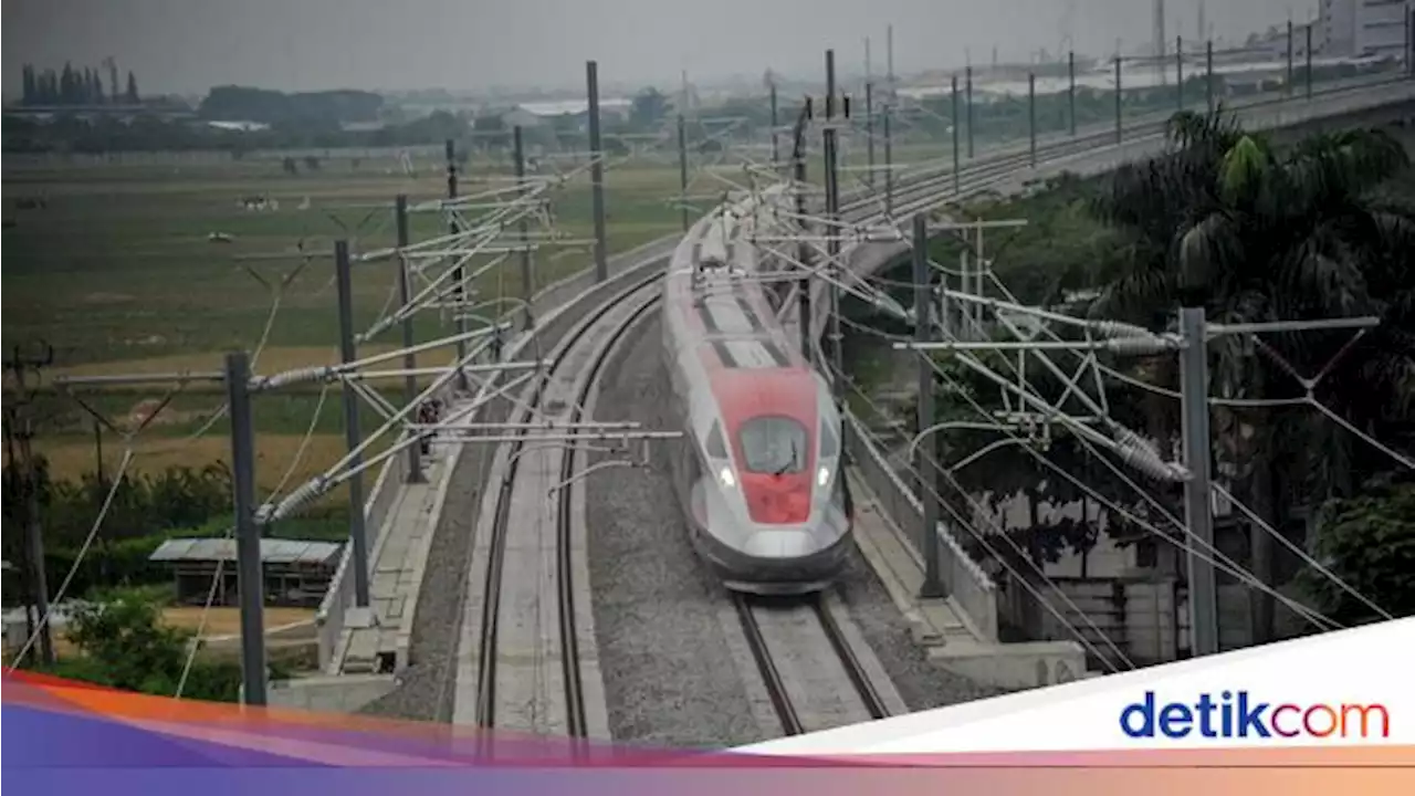 Hitungan BPKP Proyek Kereta Cepat Bengkak Rp 21 Triliun, China Beda Lagi