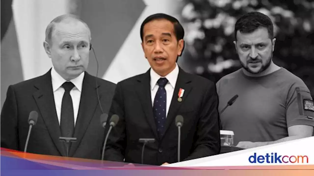 KTT G20 Bali Bakal Jadi Saksi Kedatangan Putin dan Zelensky?