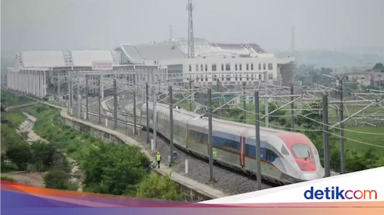 Proyek Kereta Cepat Butuh Tambahan Dana, Kini Cari Utang Rp 16 T ke China