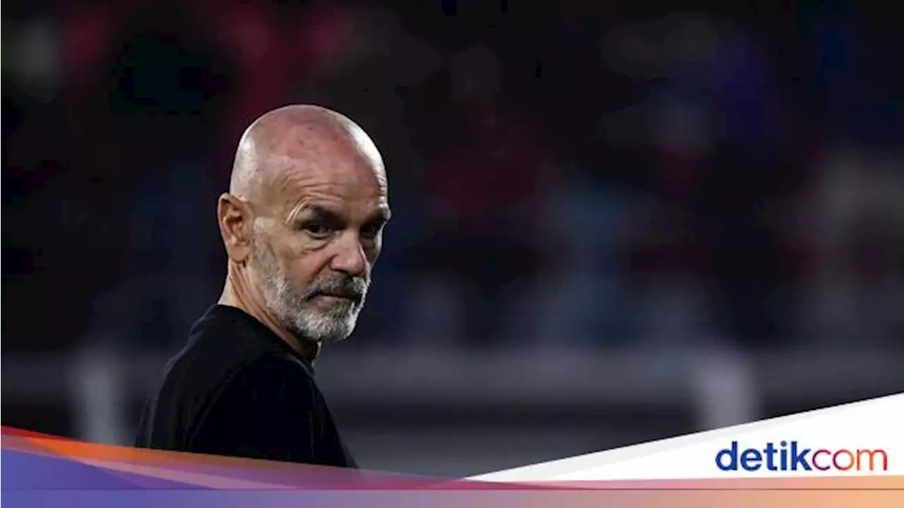 Pioli: Milan di Bawah Standar