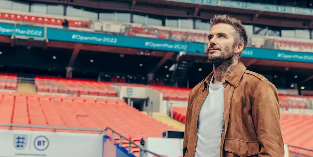 How to watch David Beckham's Save Our Squad football coaching series