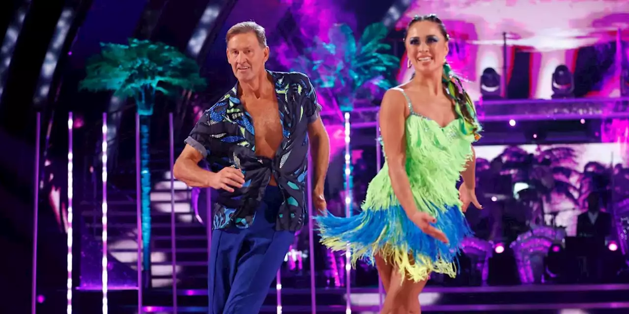 Strictly's Tony Adams and Katya Jones respond to claims of on-air row