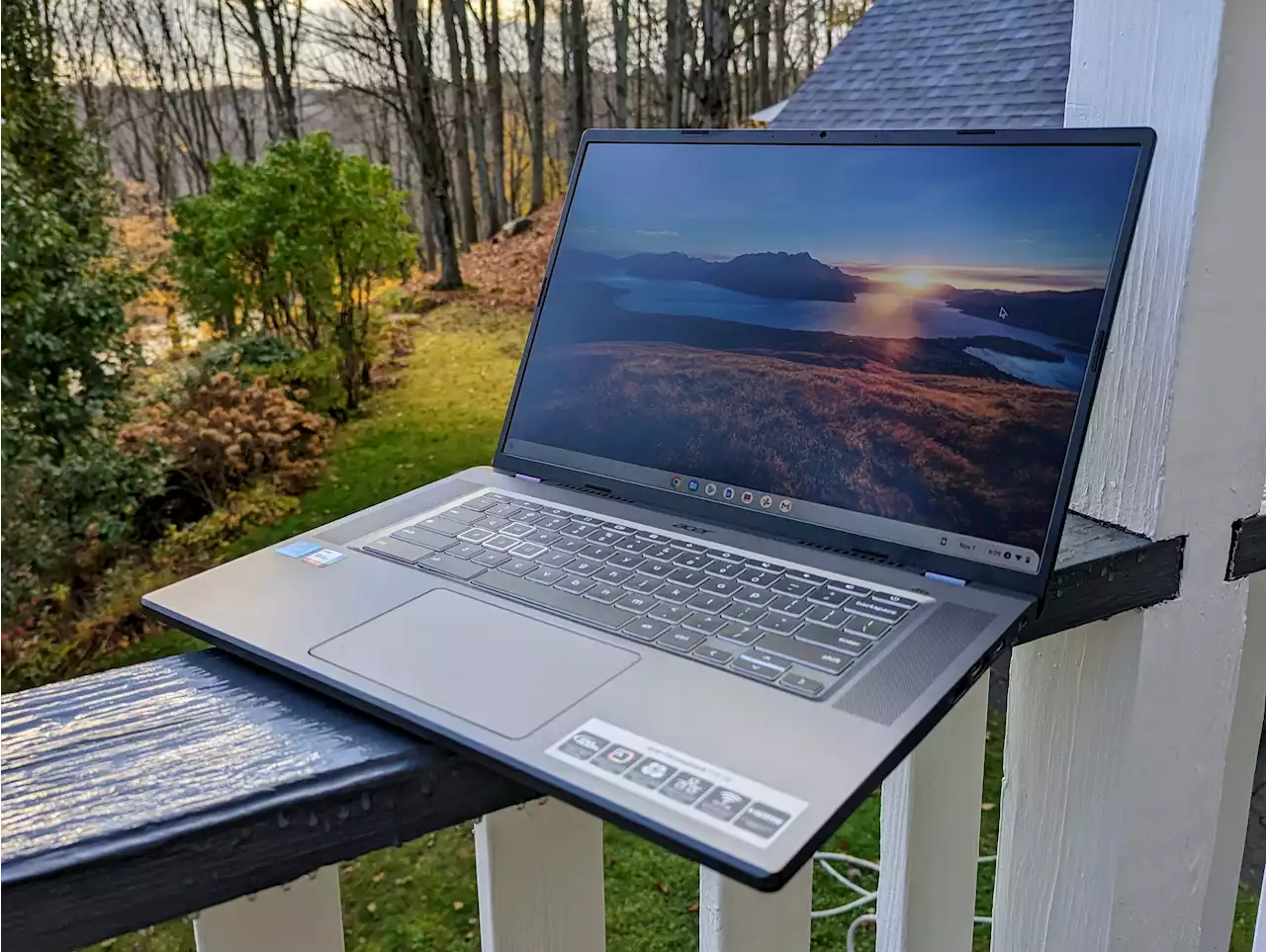 Acer Chromebook 516 GE review: is this really for gaming? | Digital Trends