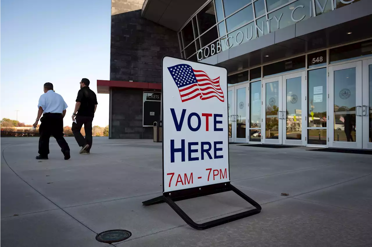 Newsblog zur US-Kongresswahl - Wahllokale schließen in Georgia - Schlüsselstaat für die Senatsmehrheit