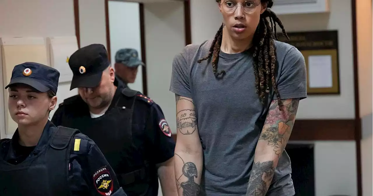 Jailed US basketball star Brittney Griner moved to penal colony in Russia