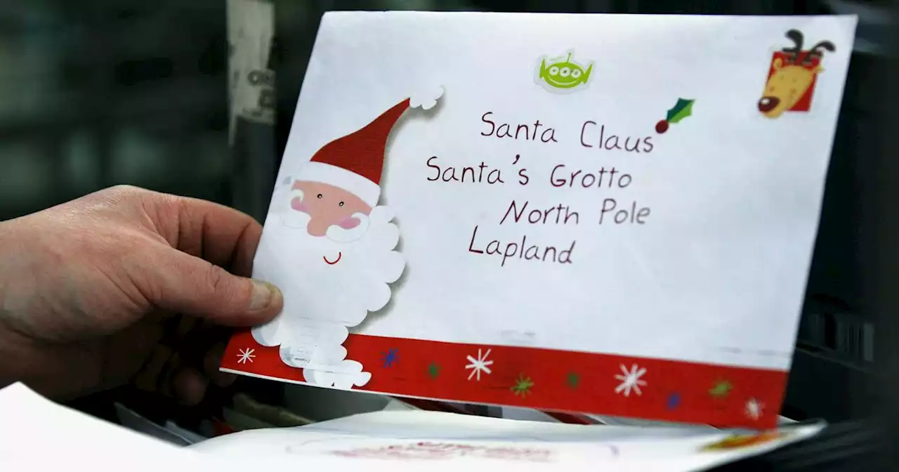 How to get a free letter from Santa using Royal Mail scheme 2022