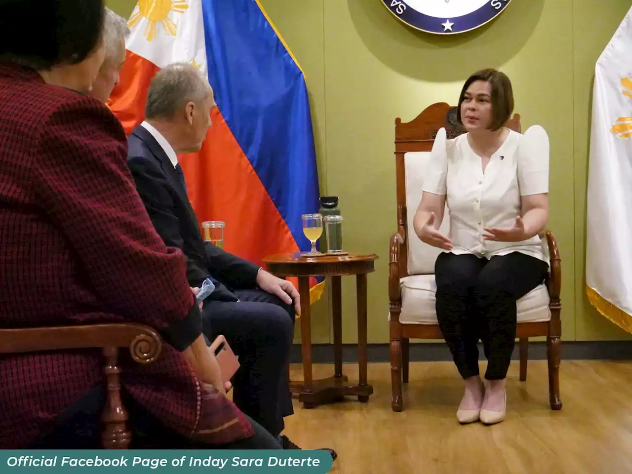 Envoys from Aussie, 3 other countries visit VP Duterte