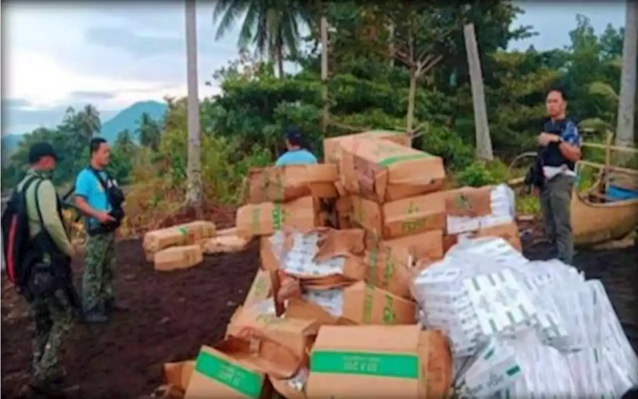 P1-M smuggled cigarettes seized in Maguindanao