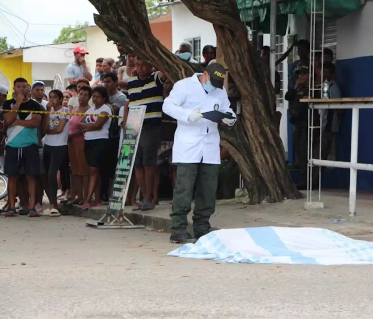 Sicarios matan a vigilante en Sincelejo
