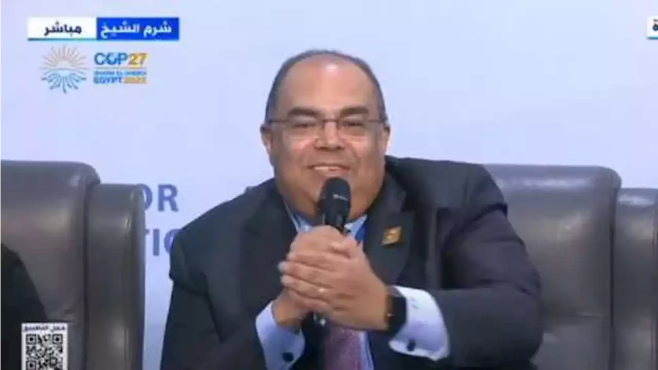 محمود محيي الدين: لابد من حشد كل مصادر الدعم لمواجهة التغيرات المناخية