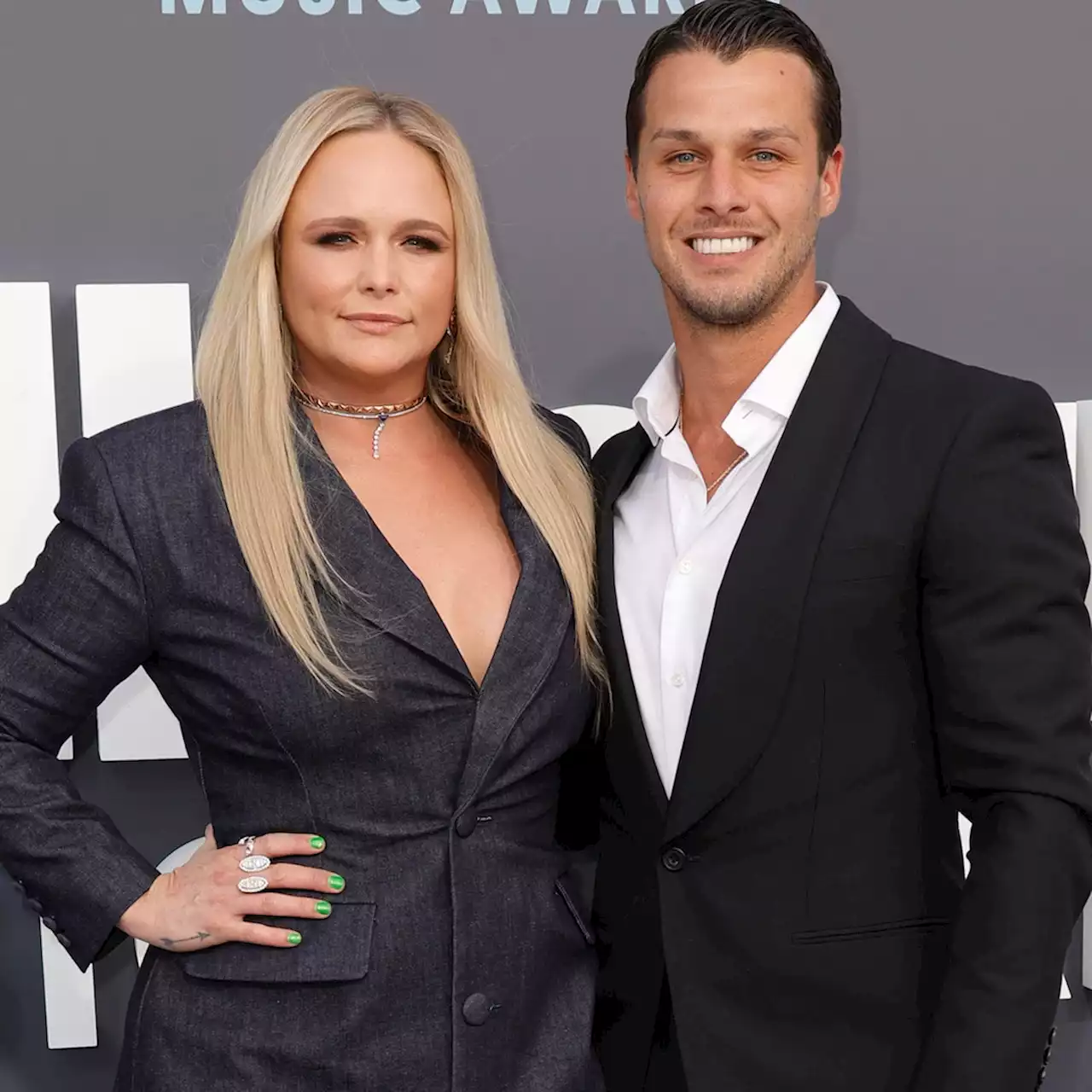 See Miranda Lambert and Husband Brendan McLoughlin “Actin’ Up” at BMI Country Awards - E! Online