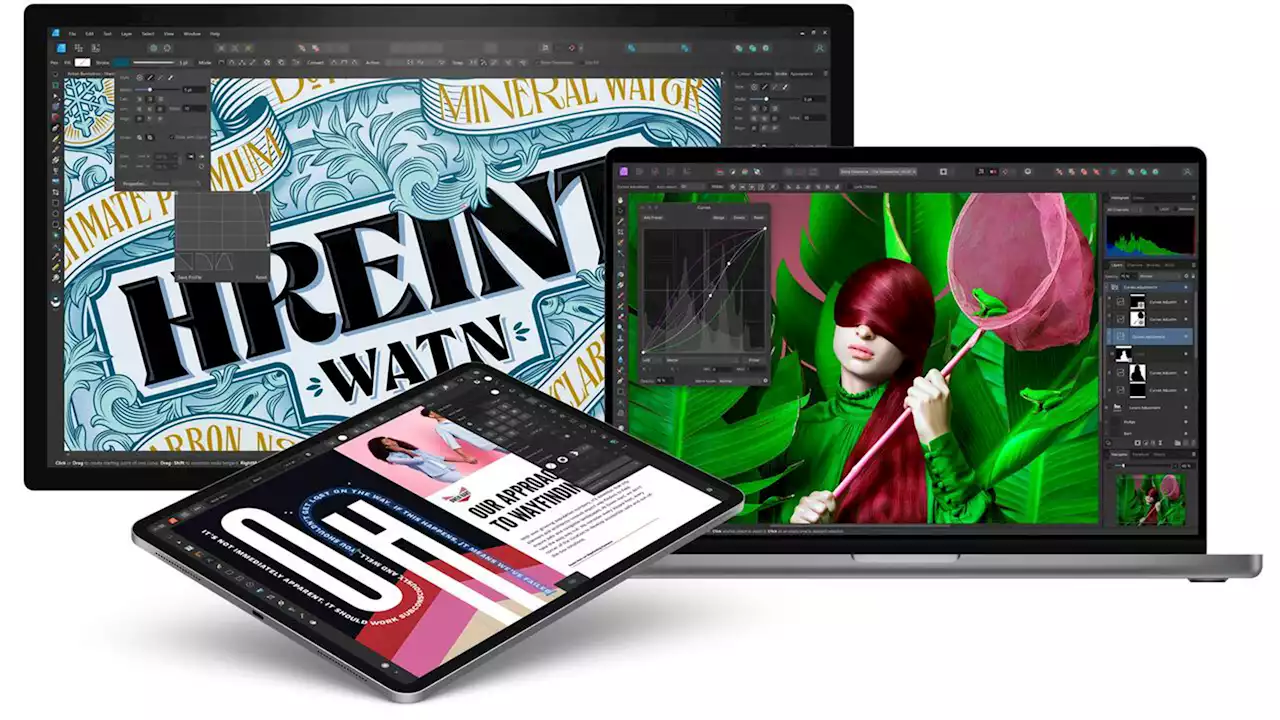 Serif's Affinity V2 apps includes a full creative suite for the iPad | Engadget