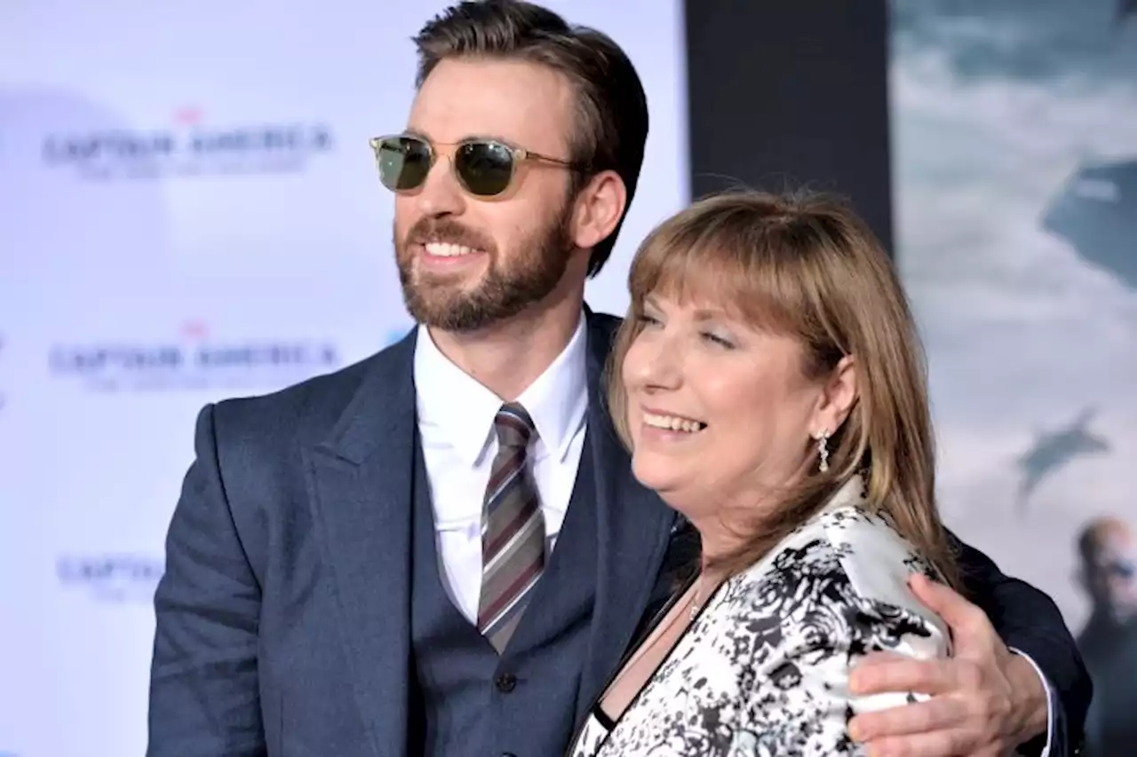 Chris Evans’ Mom Reacts To Him Being Named Sexiest Man Alive: ‘It’s About Time!’