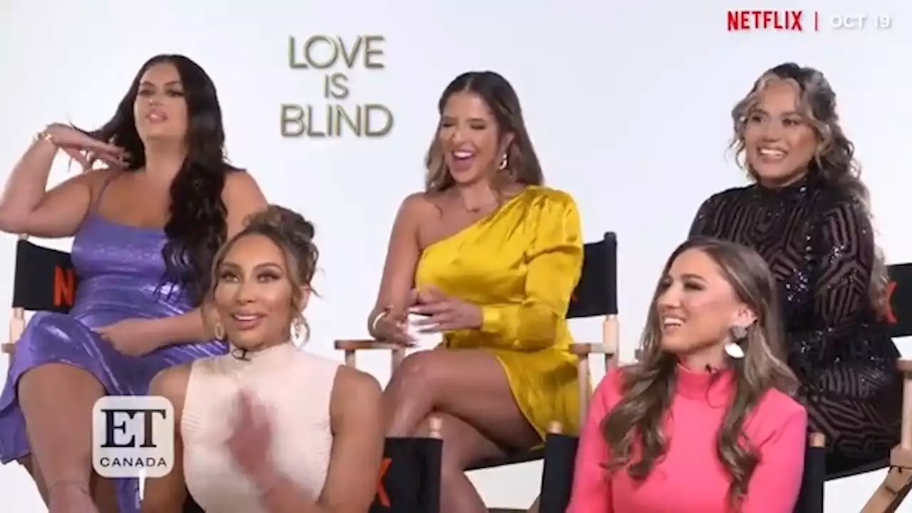 'Love Is Blind' S3 Ladies Alexa, Zanab, Nancy, Raven & Colleen Reflect On Life Post-Show | EXTENDED