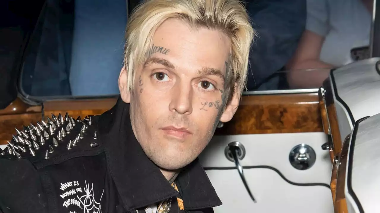 Aaron Carter Had a Welfare Check Weeks Before His Death