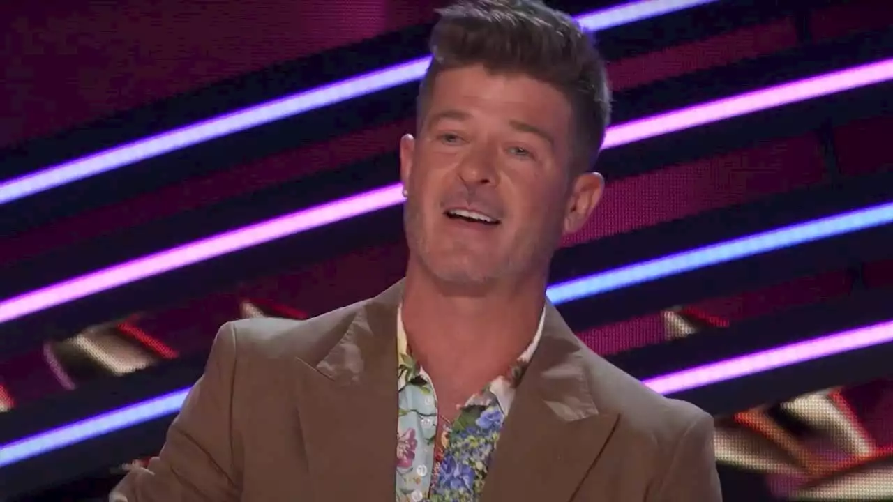 'Masked Singer' Sneak Peek: Robin Thicke Gets Roasted for Wild Guesses