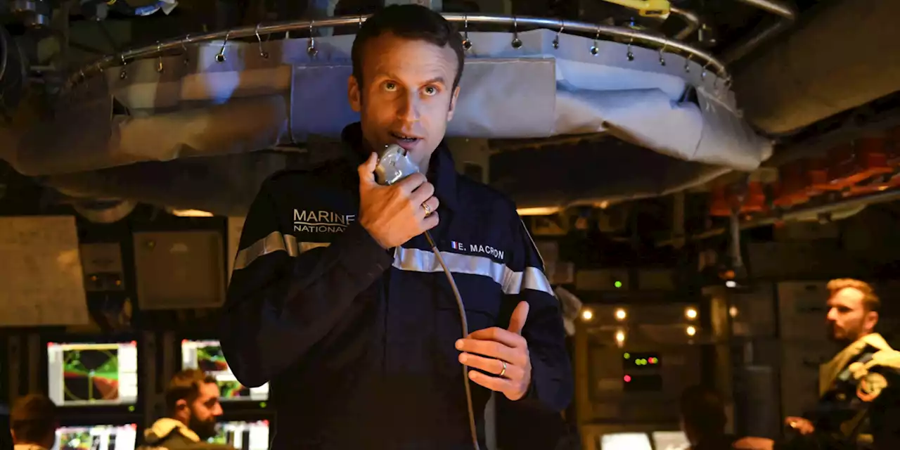 Emmanuel Macron sera hélitreuillé à bord du sous-marin Suffren cet après-midi