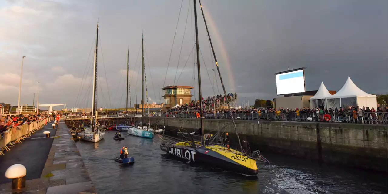 Route du Rhum : Europe 1 a embarqué à bord du bateau de Romain Attanasio