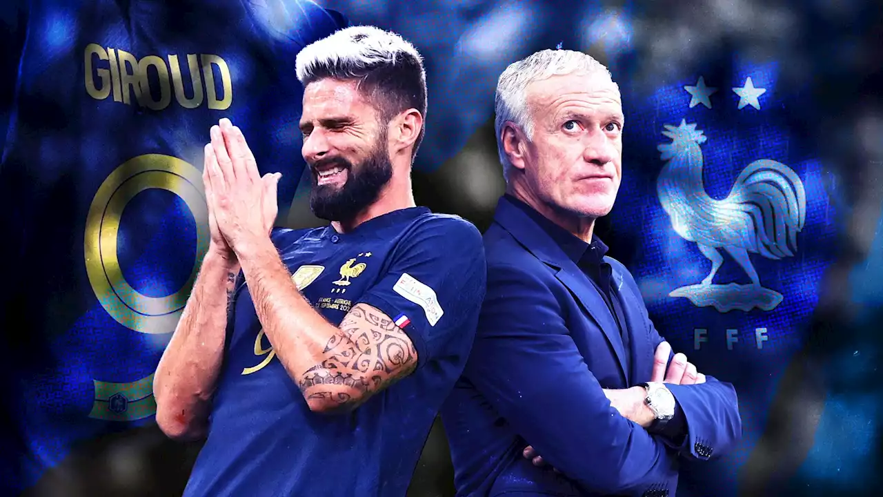 Coupe du Monde - Liste des 23 : Didier Deschamps peut-il décemment se passer d'Olivier Giroud ?