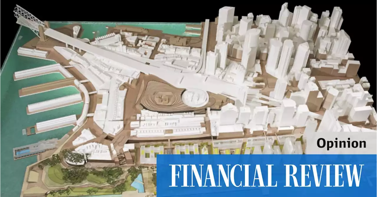 Why this leading architect says Barangaroo remains flawed