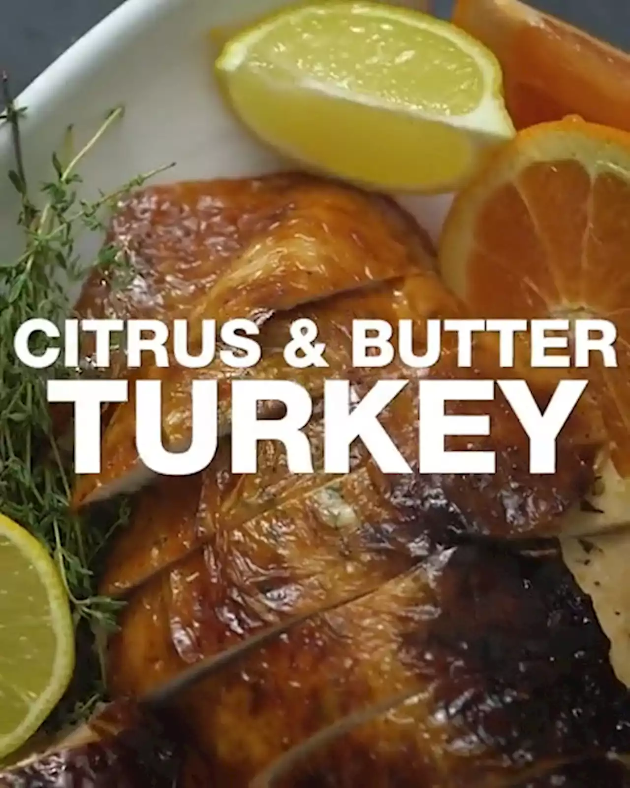 Citrus-and-Butter Turkey