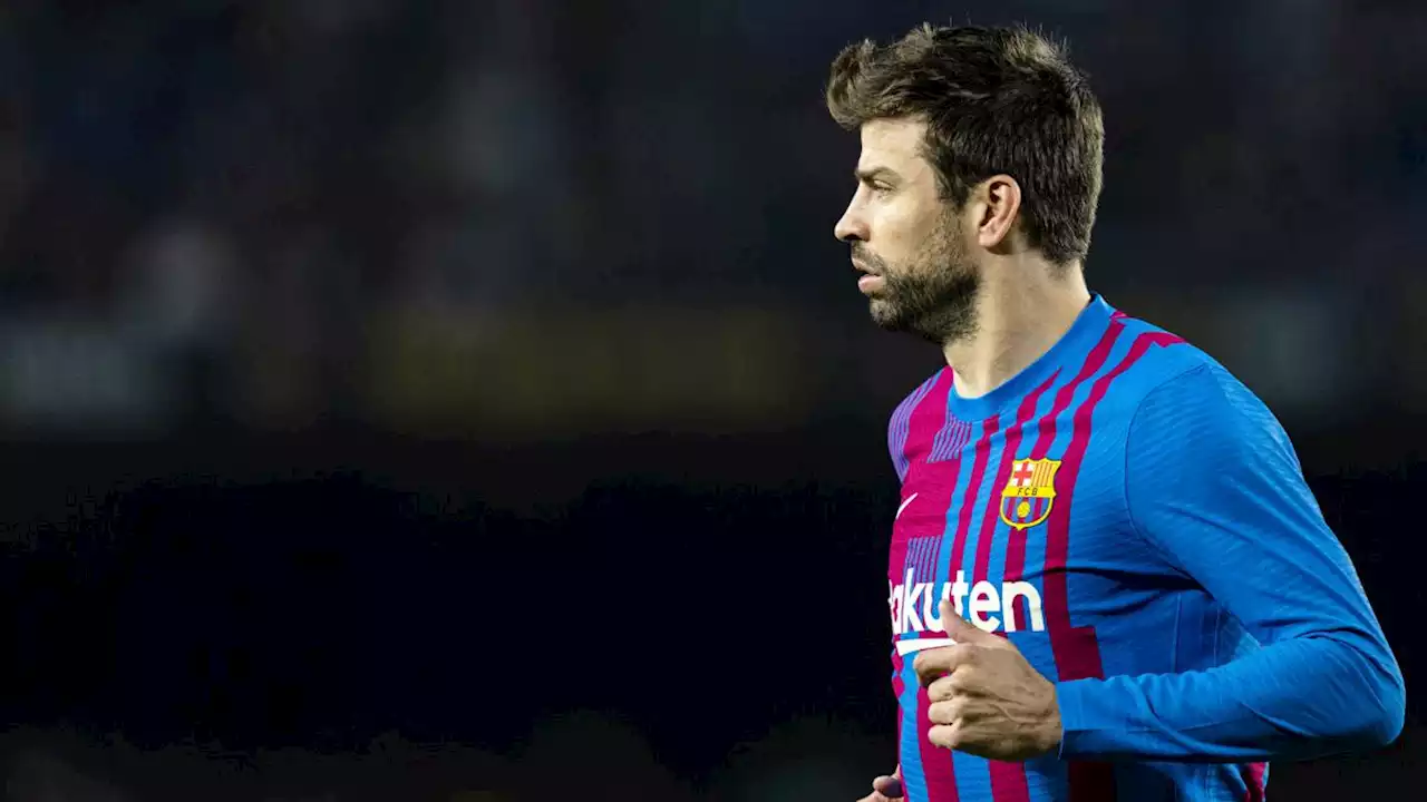 Liga : Gerard Piqué expulsé pour sa dernière