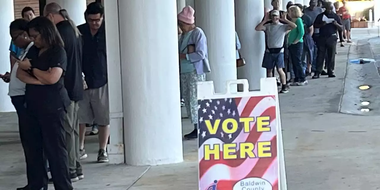 Daphne voter turnout high for midterm elections