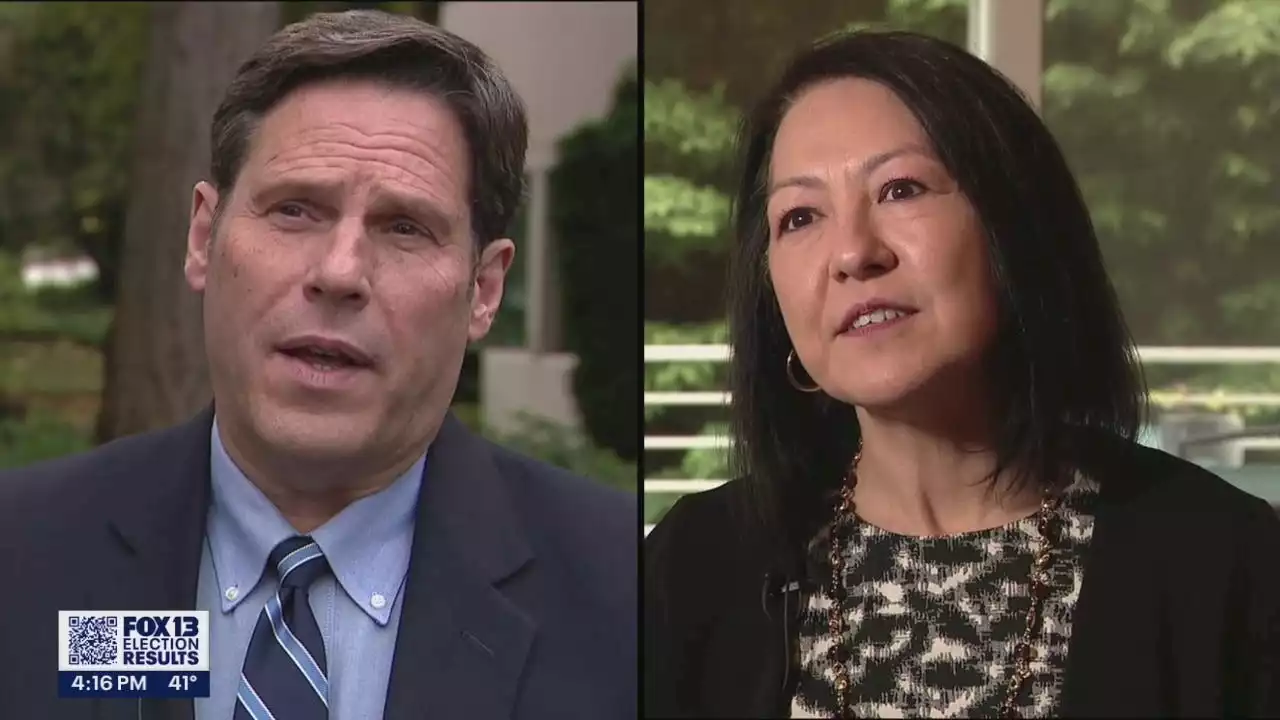 King County Prosecutor: Where the two candidates stand on rise in crime, the court system